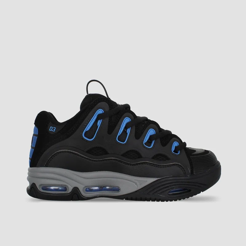 Osiris D3 2001 Shoes - Black/Grey/Blue 10uk / Black/Grey/Blue