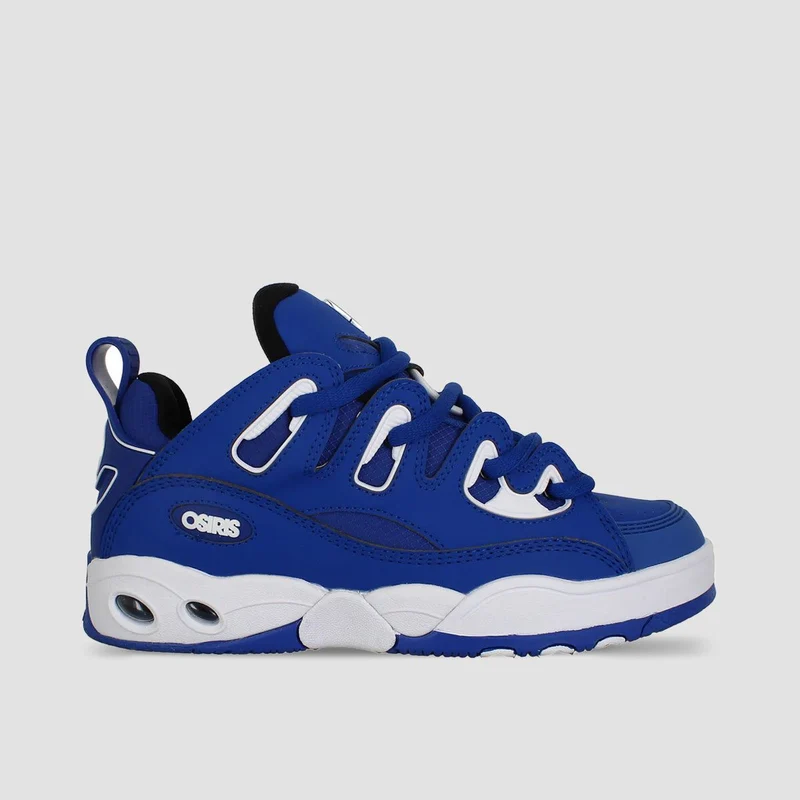 Osiris D3 E Shoes - Blue/White/Blue 10uk / Blue/White/Blue