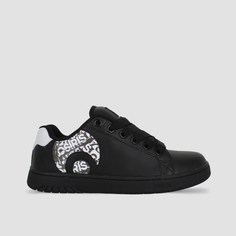Osiris Troma ALT Shoes - Black/White/Black 9uk / Black/White/Black