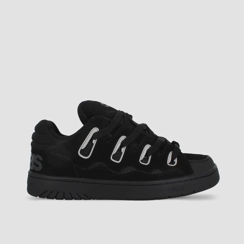 Osiris D3 S Shoes - Black/Grey/Black 13uk / Black/Grey/Black