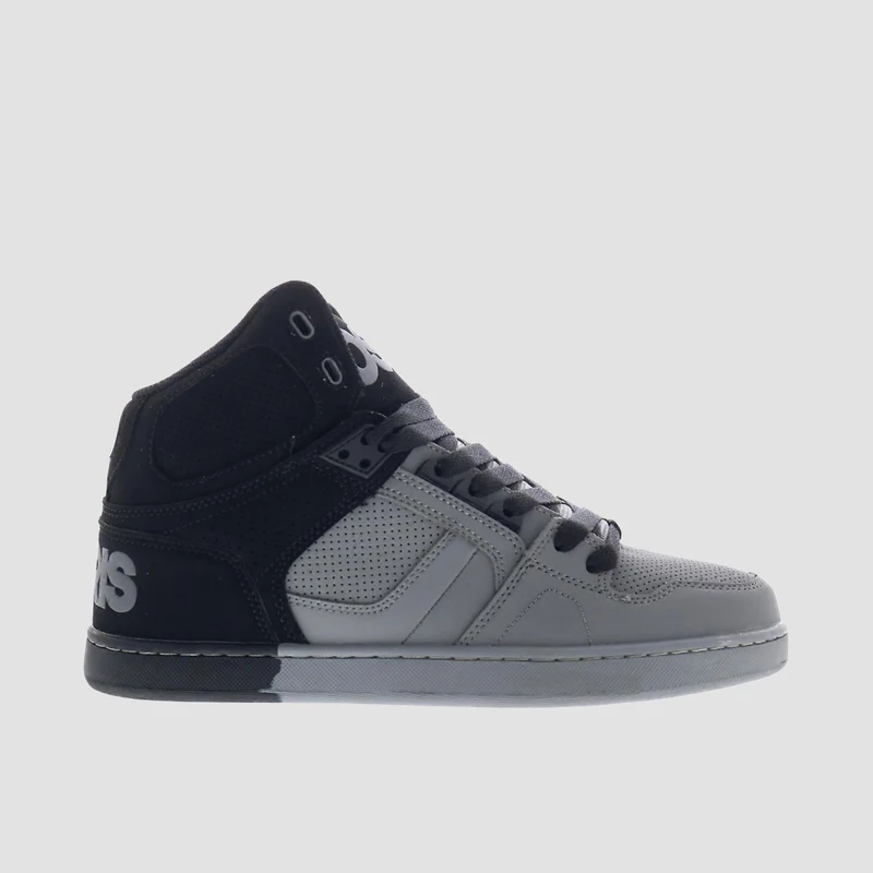 Osiris NYC 83 CLK High Top Shoes - Black/Grey/Dip 9.5uk / Black/Grey/Dip