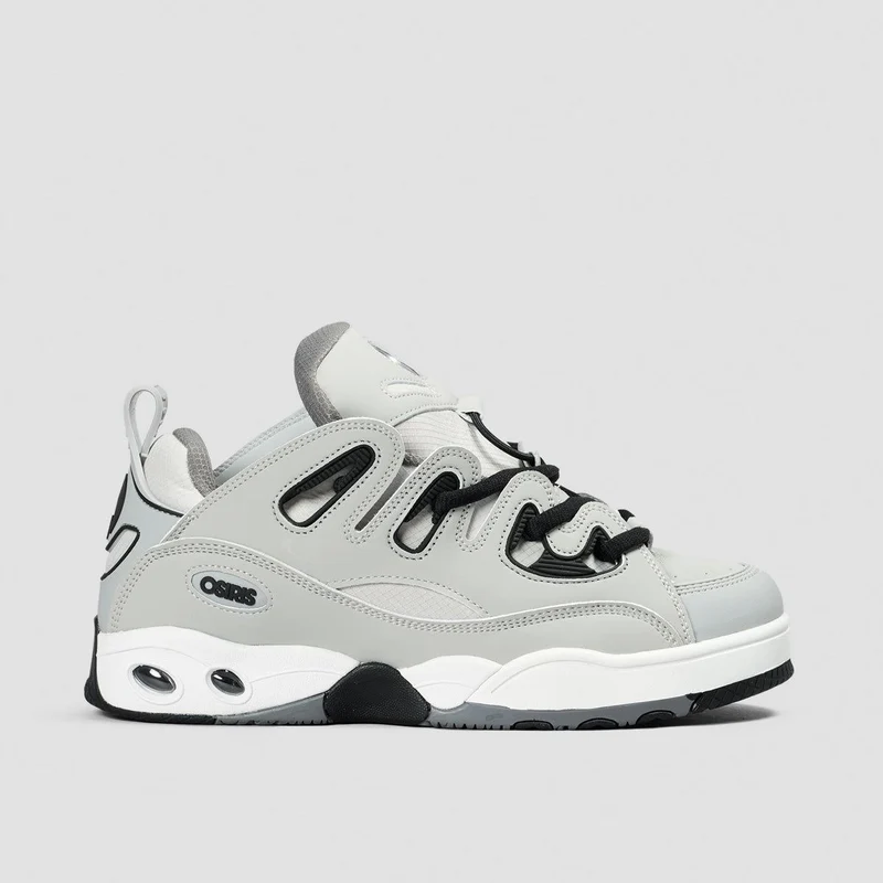 Osiris D3 E Shoes - Grey/Grey/Black 10uk / Grey/Grey/Black