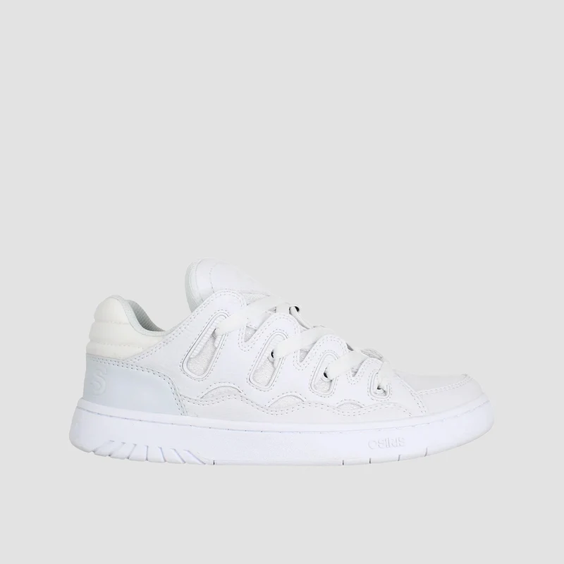 Osiris D3 S Shoes - White/White/White 8uk / White/White/White