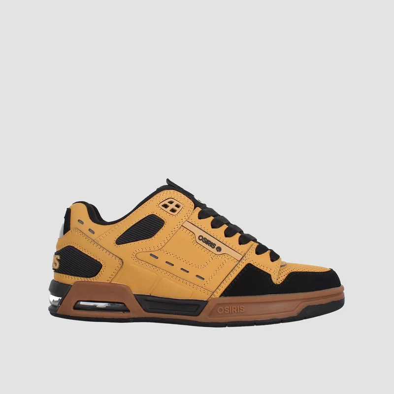 Osiris Peril Shoes - Workwear/Black/Gum 10uk / Workwear/Black/Gum