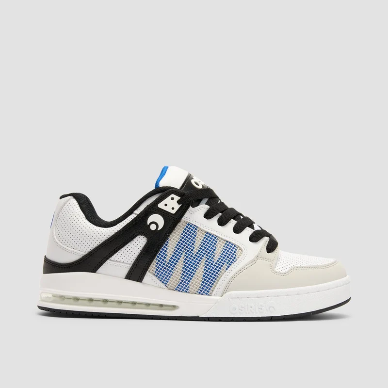Osiris Pixel Shoes - White/Black/Blue 7uk / White/Black/Blue