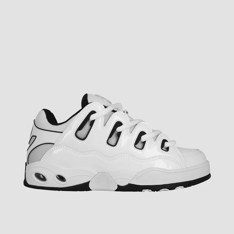 Osiris D3 OG Shoes - White/Black 8.5uk / White/Black