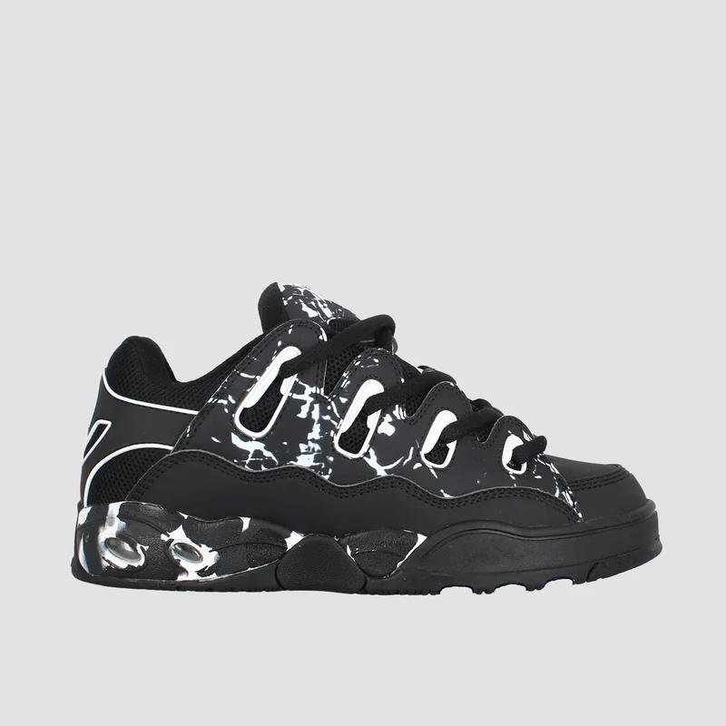 Osiris D3 OG Shoes - Black/White/Marble 6uk / Black/White/Marble