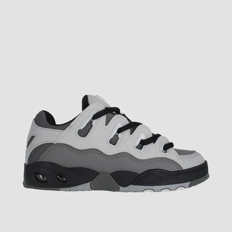 Osiris D3 OG Shoes - Grey/Black/Light Grey 8.5uk / Grey/Black/Light Grey
