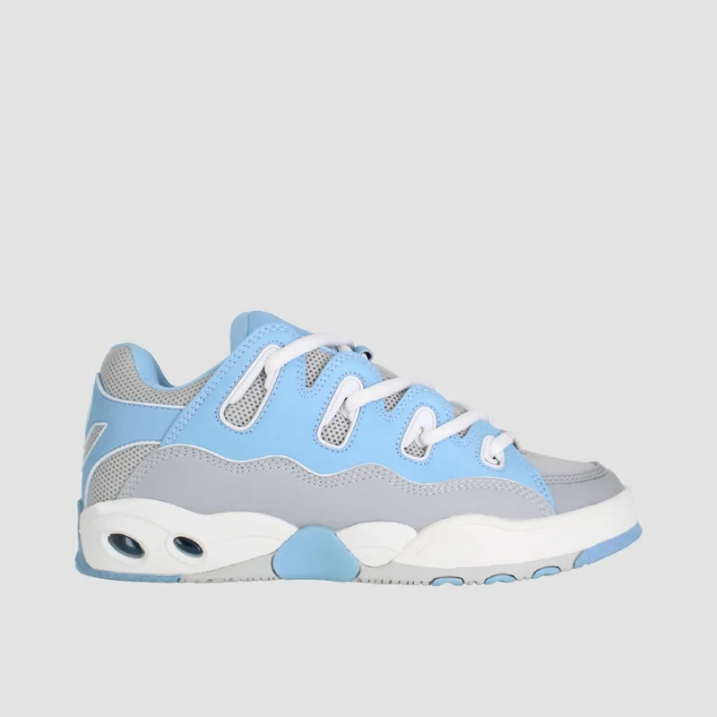 Osiris D3 OG Shoes - Baby Blue/Grey/White 9.5uk / Baby Blue/Grey/White