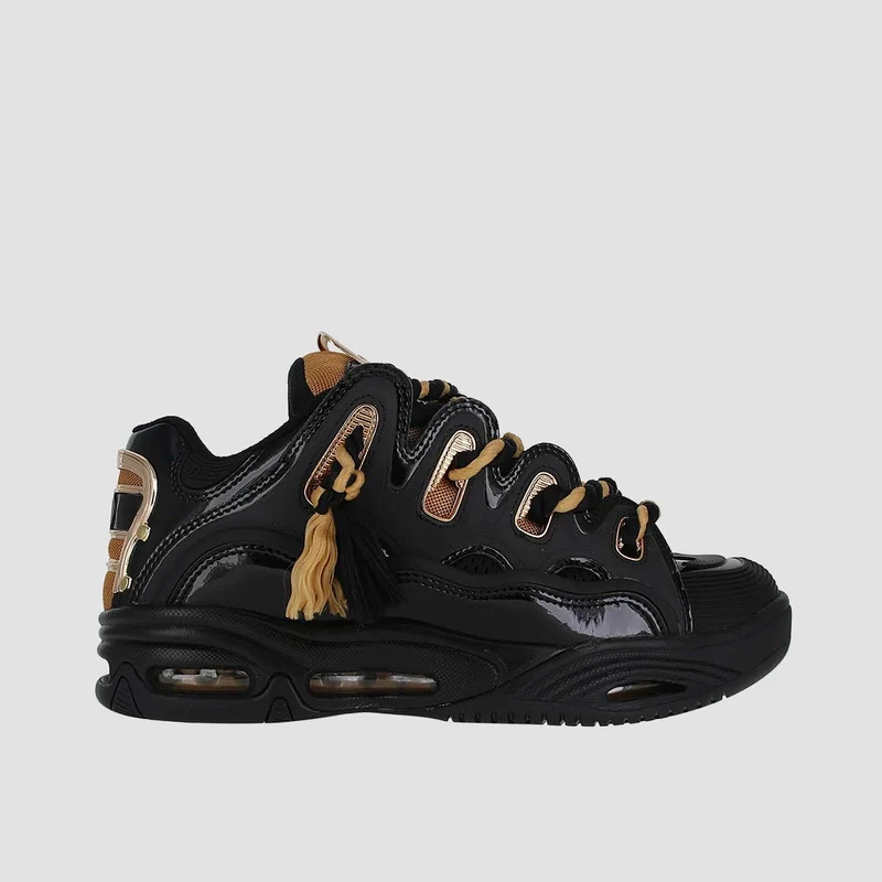 Osiris D3 2001 Shoes - 25 Years/Black/Gold 10uk