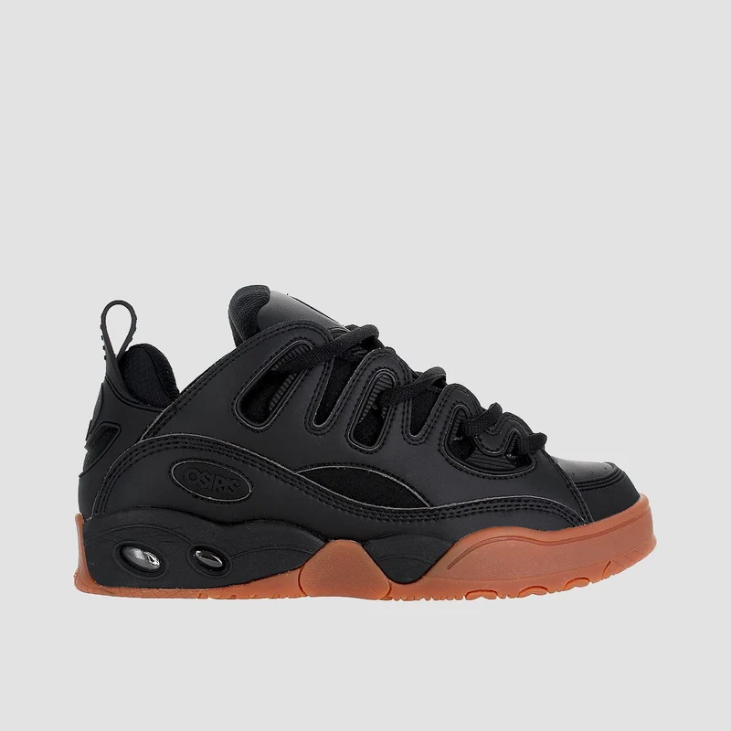 Osiris D3 E Shoes - Black/Black/Gum 10.5uk / Black/Black/Gum