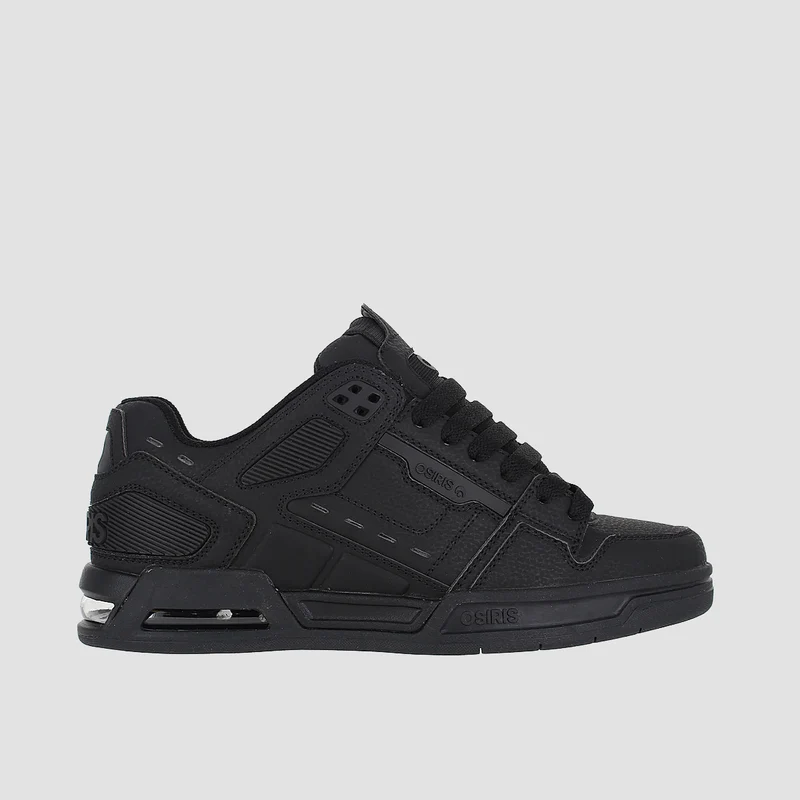 Osiris Peril Shoes - Black/Black/Black 9uk / Black/Black/Black