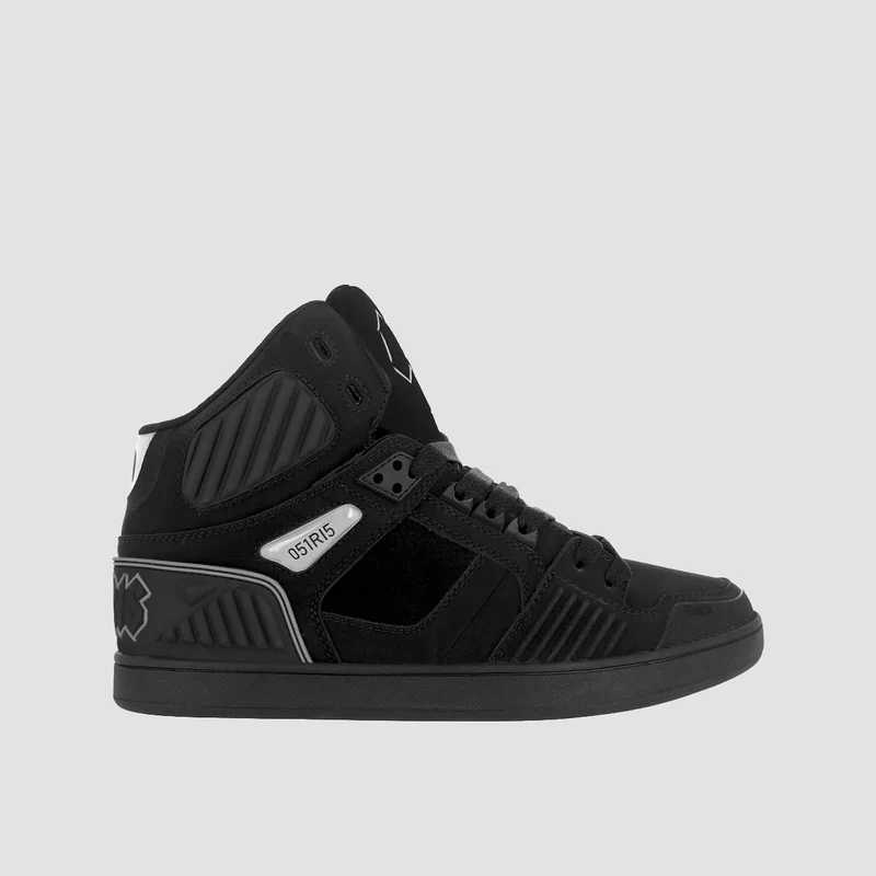 Osiris NYC 83 XRP High Top Shoes - Black/Black/Black 7uk