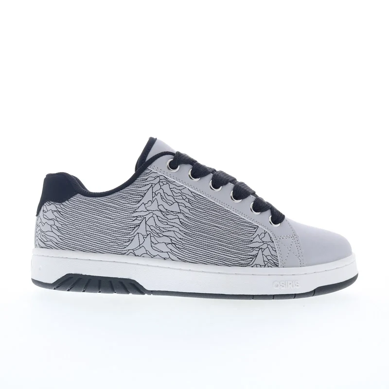 Osiris Troma ALT 1378 2988 Mens Gray Skate Inspired Sneakers Shoes 5