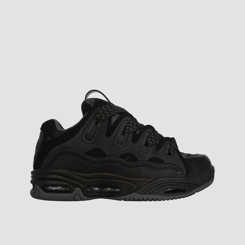 Osiris D3 2001 Shoes - Black/Charcoal/Zigzag 5uk