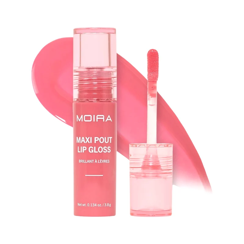 MOIRA MAXI POUT LIP GLOSS (011 PETAL DREAM) (8ML)