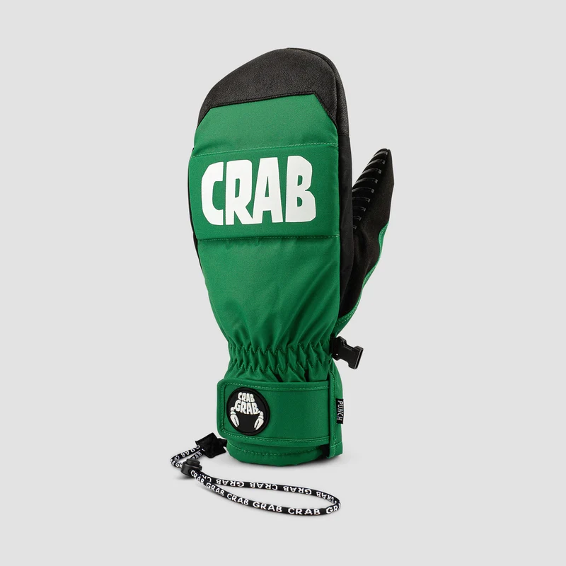 Crab Grab Punch Snow Mittens Forest Small / Forest