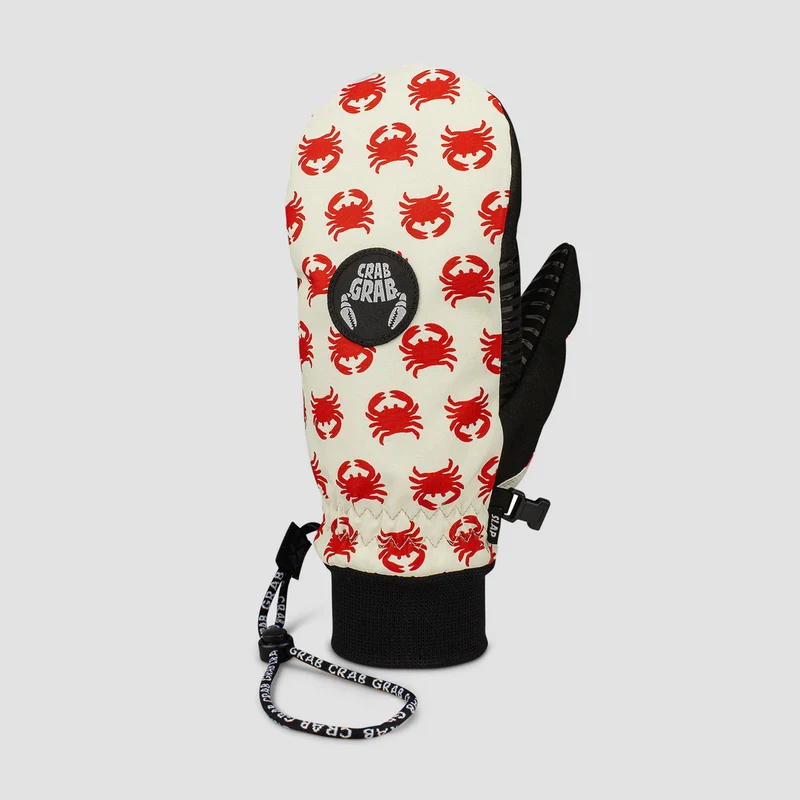 Crab Grab Slap Snow Mittens Crabs Medium / Crabs