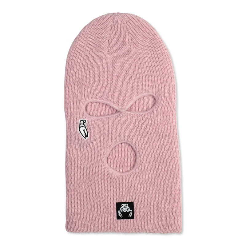 Crab Grab Goon Mask - Soft Pink