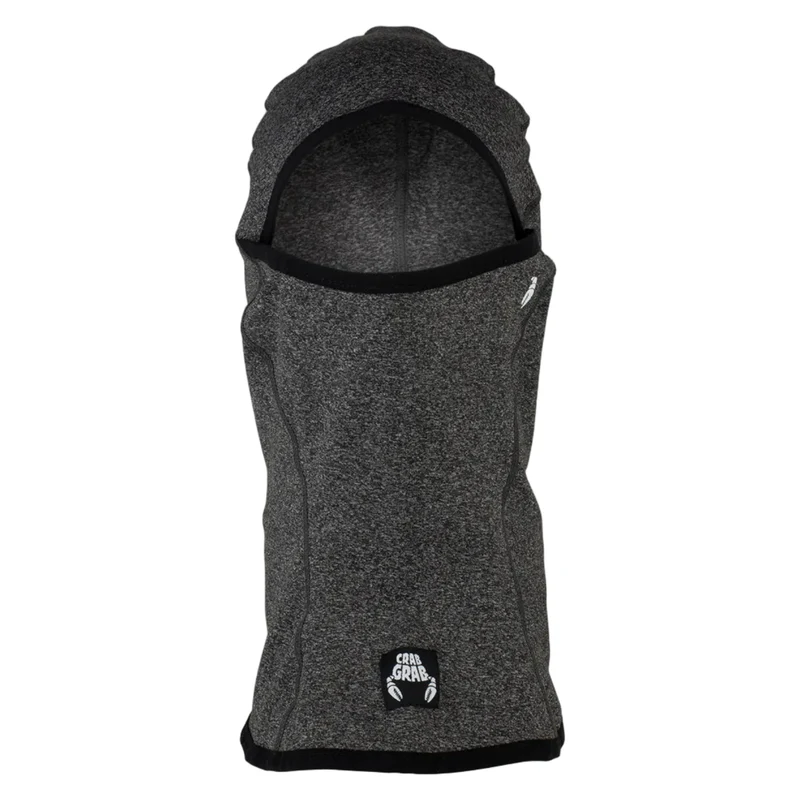 Crab Grab Clawva Facemask - Space Dye Grey