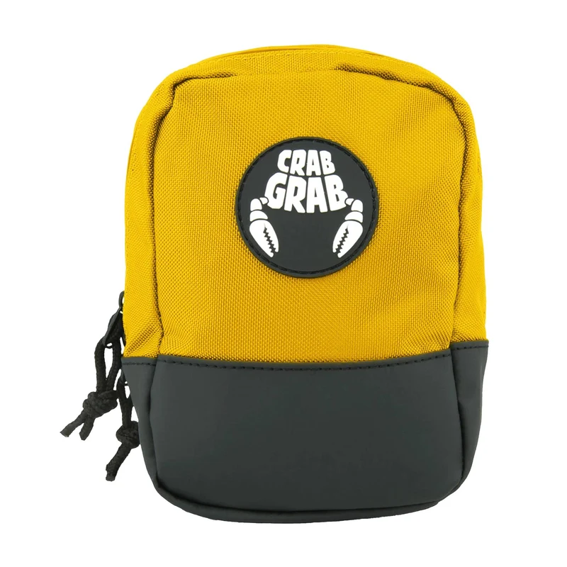 Crab Grab Binding Bag Vintage Yellow