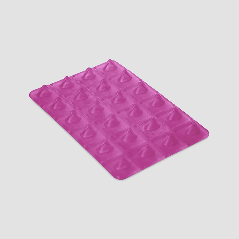 Crab Grab Shark Teeth Stomp Pad x1 Clear Pink Clear Pink