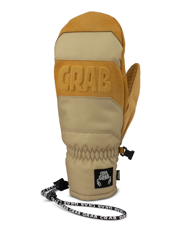 Crab Grab Champ Mitt Snowboard Mittens - Desert XL