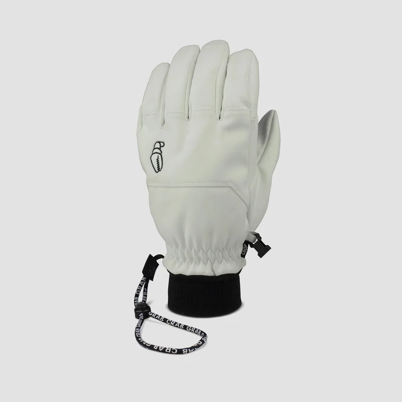 Crab Grab Chop Snow Gloves White X-Large / White
