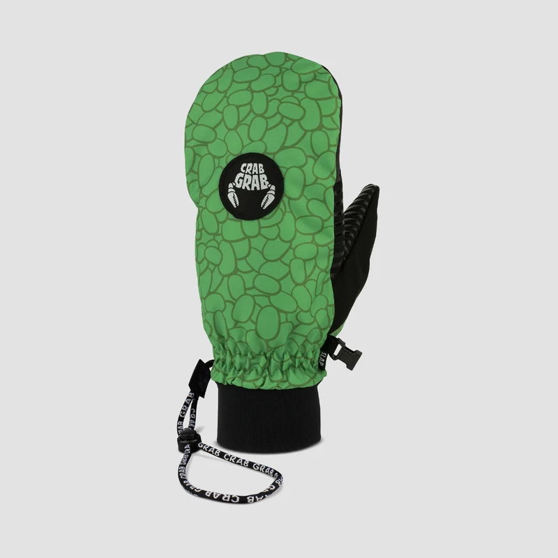 Crab Grab Slap Snow Mittens Fava Bean X-Large