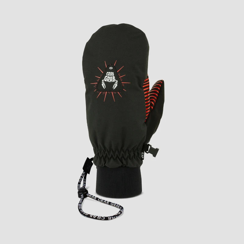 Crab Grab Slap Snow Mittens The Eye Small