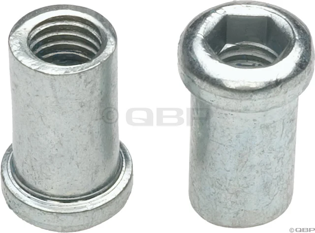 Dia-Compe Small Parts Front Recessed Brake Mounting Nut 16mm long Bag/5