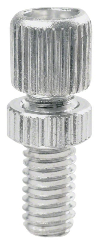 Dia-Compe Small Parts Adjusting Barrel and 6mm Nut (Bag of 10)