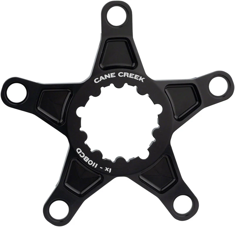 Cane Creek eeWings 5x110BCD 2x Spider Ti Ano 1X System / Black