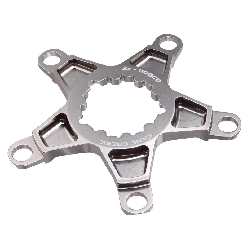 Cane Creek eeWings 5x110BCD 2x Spider Ti Ano 2X System / Silver