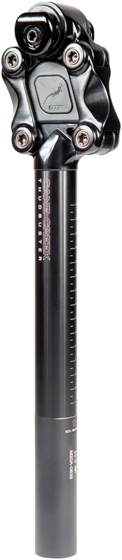 Cane Creek Thudbuster ST Suspension Seatpost 31.6 x 375mm 50mm Black