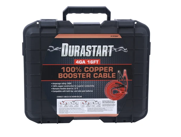 4GA 100% Copper 16FT Jumper Cables