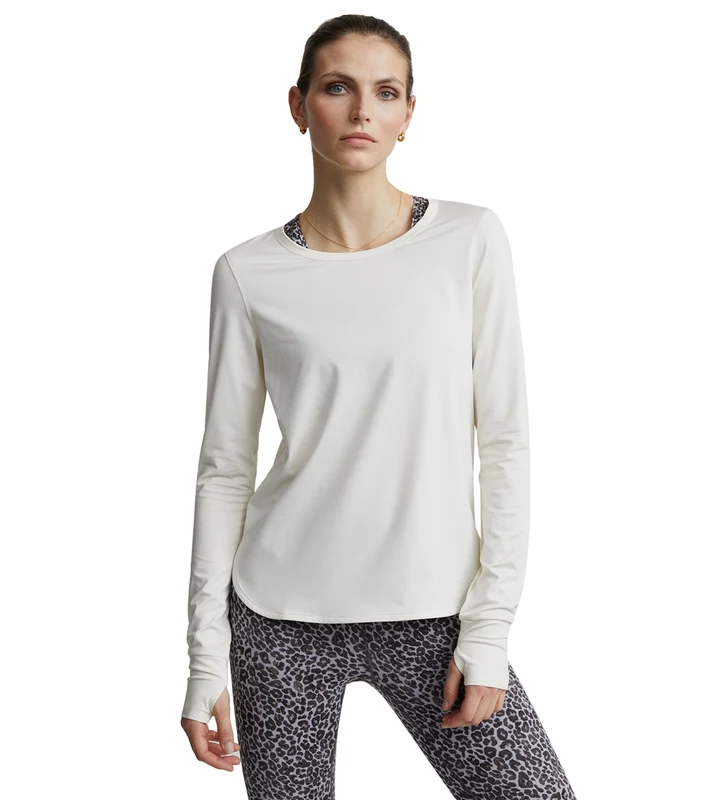 Varley Kearney Top Ivory / XL