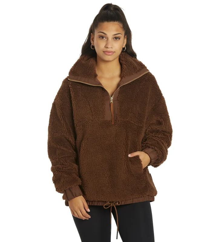 Varley Appleton Sweatshirt Acorn / M