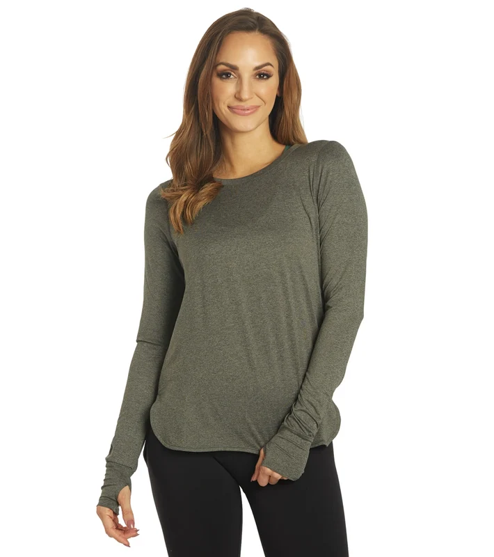 Varley Kearney Top Charcoal Marl / XL