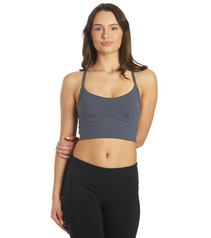 Varley Always Surrey Bra Ombre Blue / XS