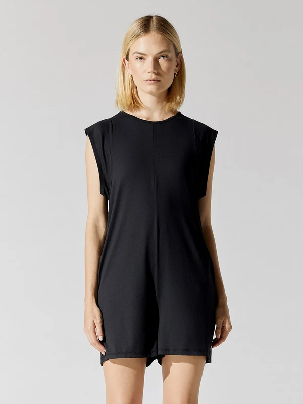 Milling Playsuit - Black Black / L