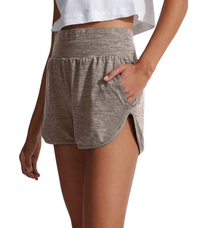 Varley Romney Short Taupe Marl / S