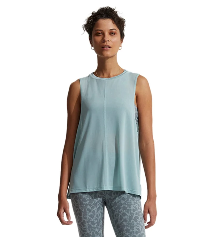 Varley Mariposa Tank Gray Mist / XL