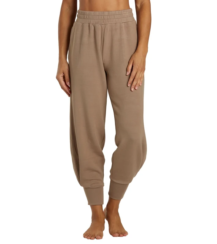 Varley Allen Sweat Pant Pine Bark / S