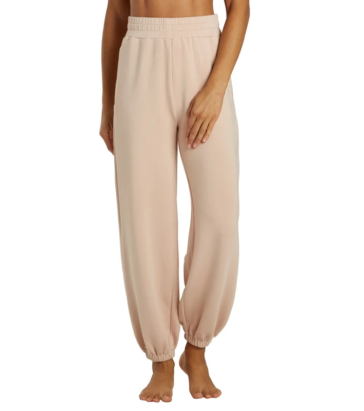 Varley Laverne Sweat Pant Rose Dust / L