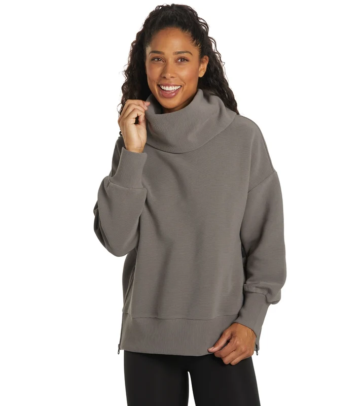 Varley Milton Sweat Deep Charcoal / XL