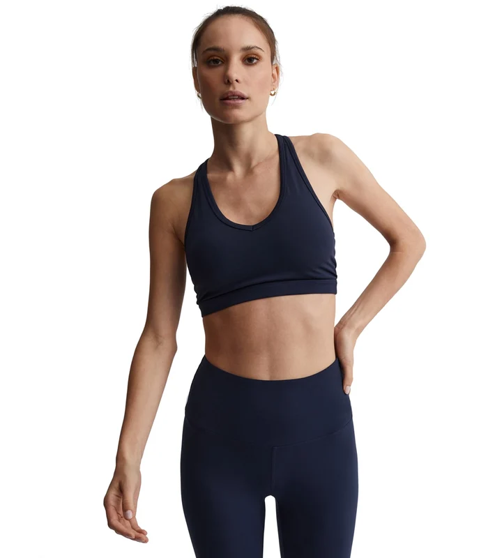 Varley Let's Move Park Bra Outer Space / L