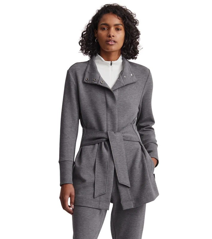 Varley Anset Jacket Charcoal Marl / L