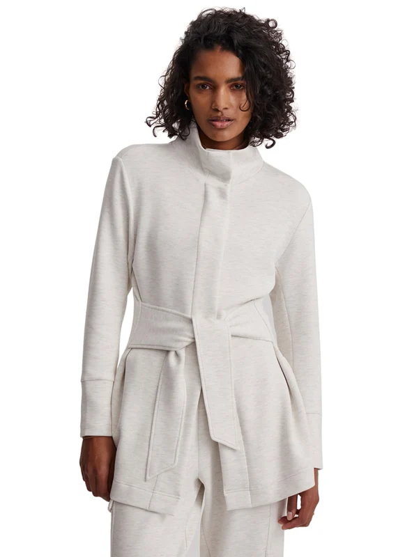 Varley Anset Jacket Ivory Marl / XS