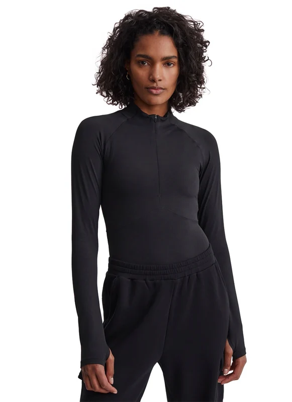 Varley Helena Mid Layer Black / L